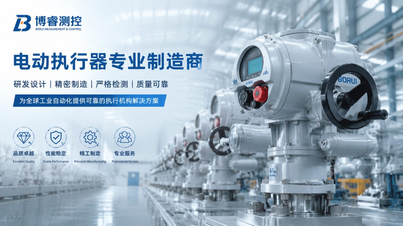 望花区为阀门自动化提供执行方案